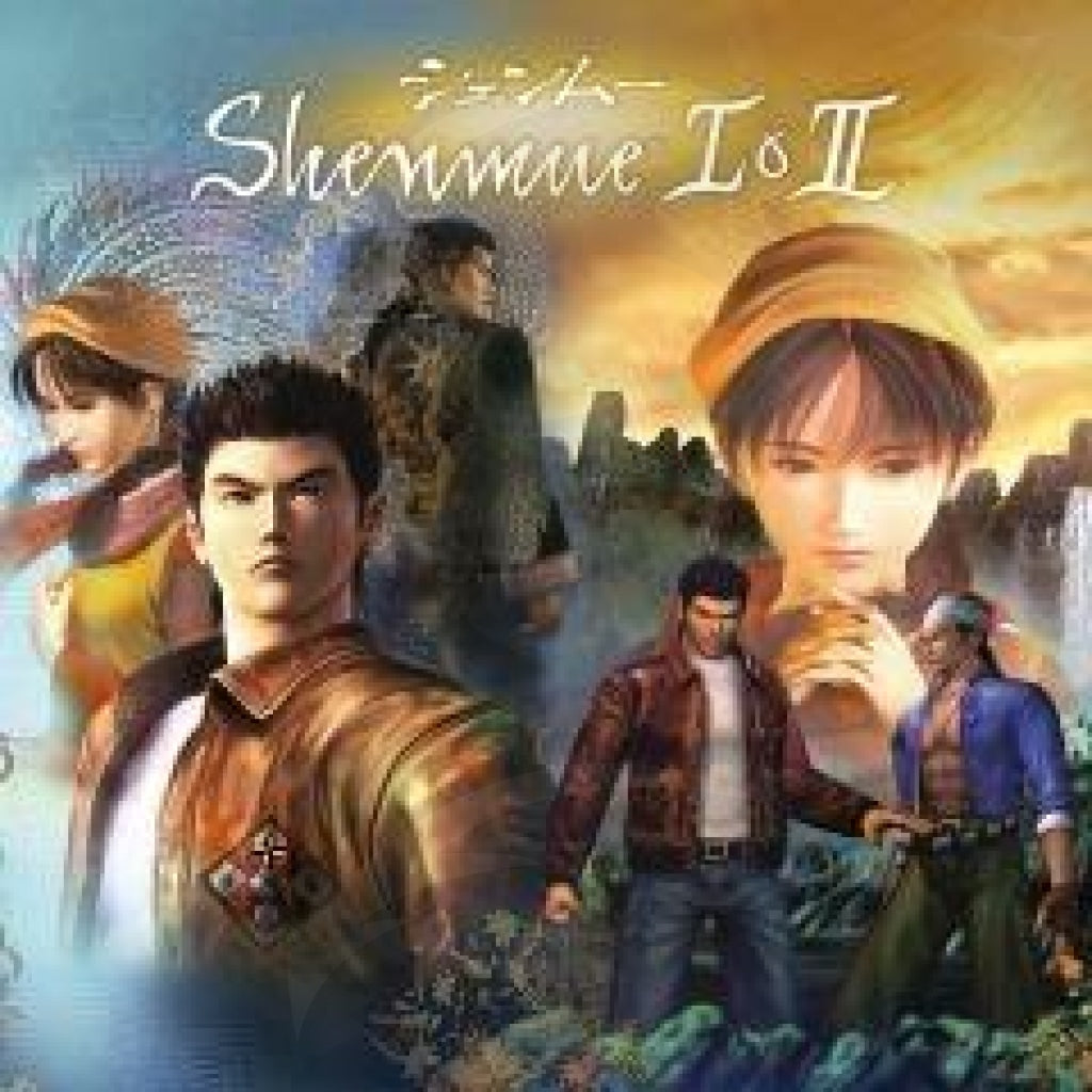 shenmue 1 and 2 - PlayStation 4 shenmue 1 and 2 - PlayStation 4